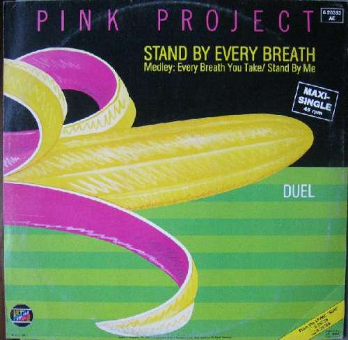 Cover Pink Project - Stand By Every Breath / Duel (12, Maxi) Schallplatten Ankauf