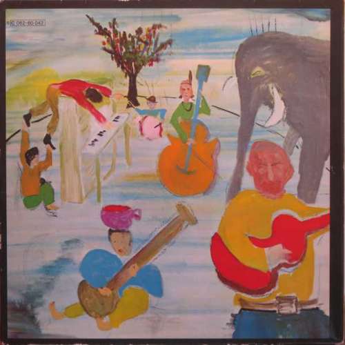 Cover The Band - Music From Big Pink (LP, Album, RE, Gat) Schallplatten Ankauf