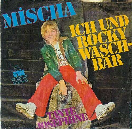 Cover Mischa (5) - Ich Und Rocky Waschbär  (7, Single) Schallplatten Ankauf