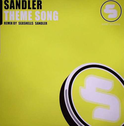 Cover Sandler - Theme Song (12) Schallplatten Ankauf