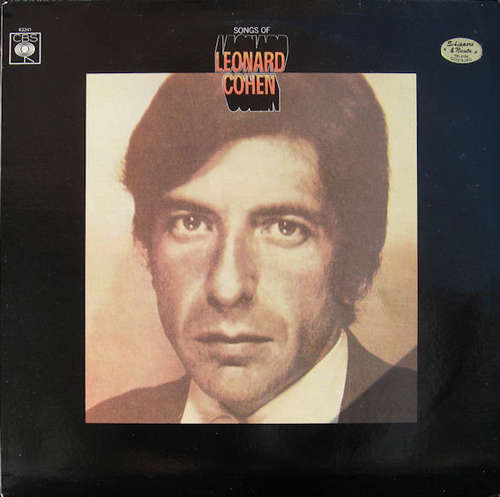 Cover Leonard Cohen - Songs Of Leonard Cohen (LP, Album, RE) Schallplatten Ankauf