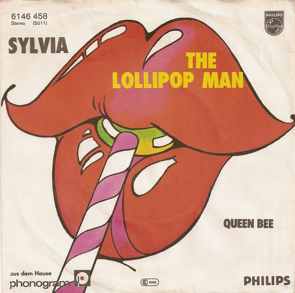 Cover Sylvia* - The Lollipop Man (7) Schallplatten Ankauf