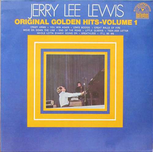 Cover Jerry Lee Lewis - Original Golden Hits - Volume 1 (LP, Comp) Schallplatten Ankauf