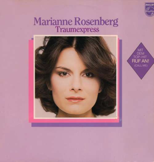 Cover Marianne Rosenberg - Traumexpress (LP, Album) Schallplatten Ankauf