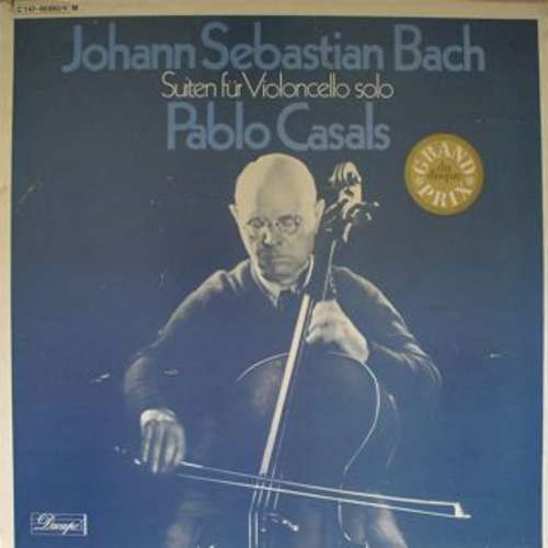 Cover Suiten Für Violoncello Solo Schallplatten Ankauf