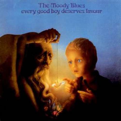 Cover The Moody Blues - Every Good Boy Deserves Favour (LP, Album, RE) Schallplatten Ankauf