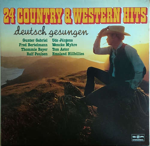 Cover Various - 24 Country & Western Hits - Deutsch Gesungen (2xLP, Comp, Gat) Schallplatten Ankauf