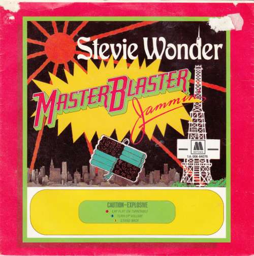 Cover Stevie Wonder - Master Blaster (Jammin') (7, Single) Schallplatten Ankauf