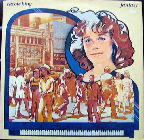 Cover Carole King - Fantasy (LP, Album, Tex) Schallplatten Ankauf