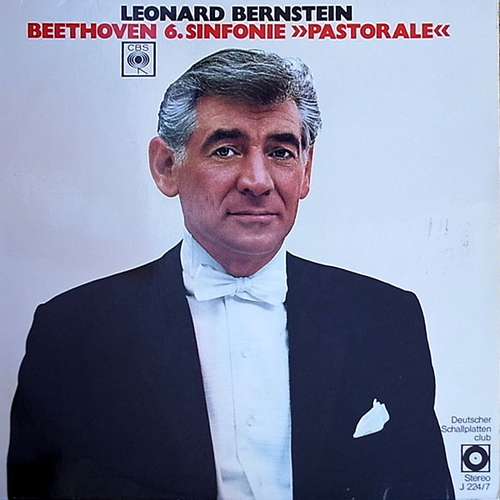 Cover Beethoven* - The New York Philharmonic Orchestra · Leonard Bernstein - Sinfonie Nr. 6 F-Dur »Pastorale« (LP, Album) Schallplatten Ankauf