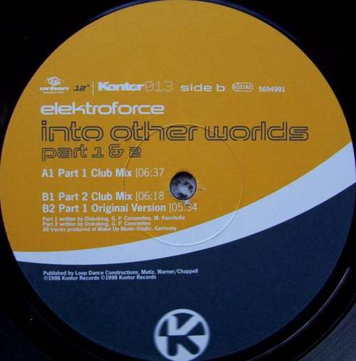 Cover Into Other Worlds (Part 1 & 2) Schallplatten Ankauf