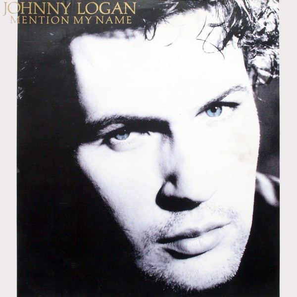 Cover Johnny Logan - Mention My Name (LP) Schallplatten Ankauf
