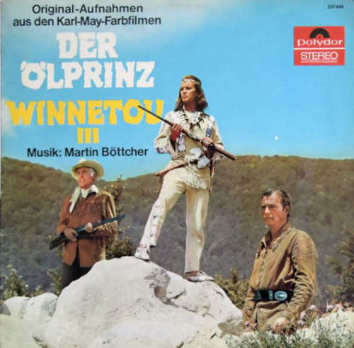 Cover Martin Böttcher - Der Ölprinz / Winnetou III (LP, Album) Schallplatten Ankauf