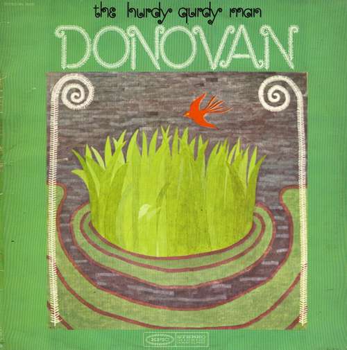 Cover Donovan - The Hurdy Gurdy Man (LP, Album, RP) Schallplatten Ankauf