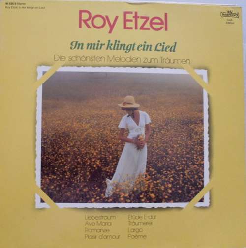 Cover Roy Etzel - In Mir Klingt Ein Lied (LP, Album) Schallplatten Ankauf
