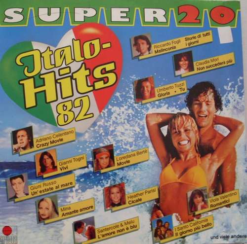 Cover Various - Super 20 - Italo-Hits '82 (LP, Comp) Schallplatten Ankauf