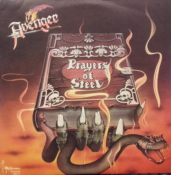 Cover Avenger (6) - Prayers Of Steel (LP, Album, RE) Schallplatten Ankauf