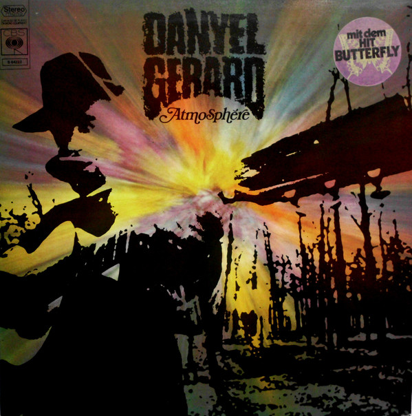 Cover Danyel Gérard - Atmosphère (LP, Album, Gat) Schallplatten Ankauf