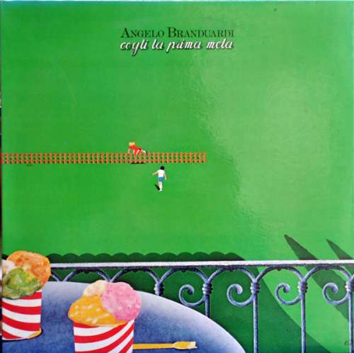 Cover Angelo Branduardi - Cogli La Prima Mela (LP, Album, Gat) Schallplatten Ankauf