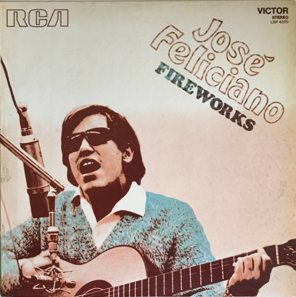Cover José Feliciano - Fireworks (LP, Album) Schallplatten Ankauf