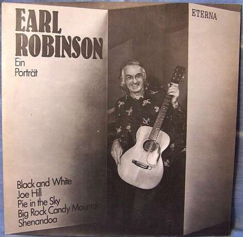 Cover Earl Robinson - Ein Porträt (LP, Album) Schallplatten Ankauf