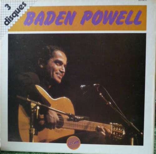 Cover Baden Powell - Baden Powell (3xLP, Comp, RE, box) Schallplatten Ankauf