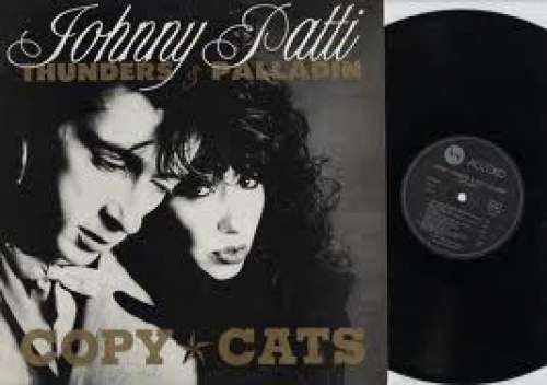 Cover Johnny Thunders & Patti Palladin - Copy Cats (LP, Album) Schallplatten Ankauf