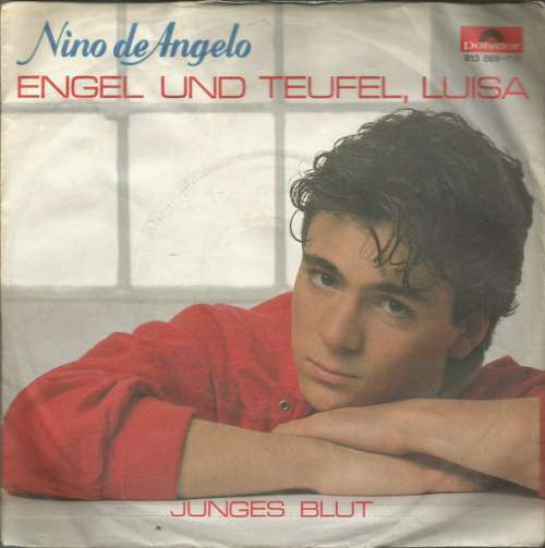 Cover Nino De Angelo - Engel Und Teufel, Luisa (7, Single) Schallplatten Ankauf
