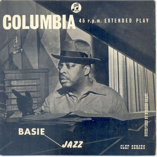 Cover Count Basie - Basie Jazz (7, EP) Schallplatten Ankauf