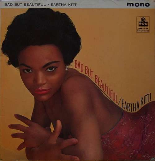 Cover Eartha Kitt - Bad But Beautiful (LP, Album, Mono) Schallplatten Ankauf