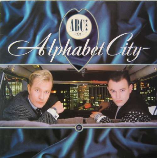 Cover ABC - Alphabet City (LP, Album) Schallplatten Ankauf