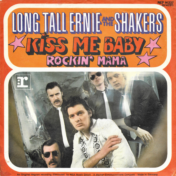 Bild Long Tall Ernie And The Shakers - Kiss Me Baby (7, Single) Schallplatten Ankauf