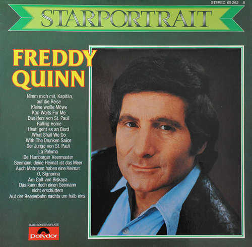 Cover Freddy Quinn - Starportrait (LP, Comp) Schallplatten Ankauf