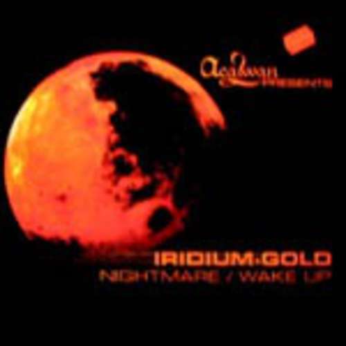 Cover Iridium Gold - Nightmare / Wake Up (12) Schallplatten Ankauf