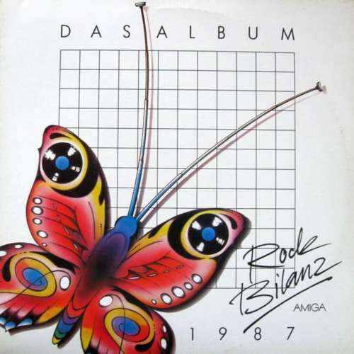 Cover Das Album - Rock-Bilanz 1987 Schallplatten Ankauf