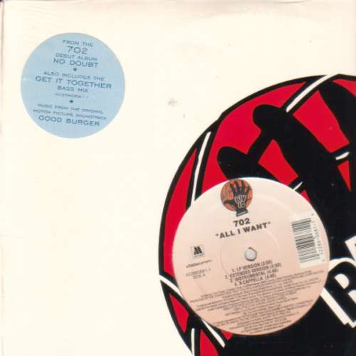 Cover 702 - All I Want / Get It Together (W/ Remixes) (12) Schallplatten Ankauf