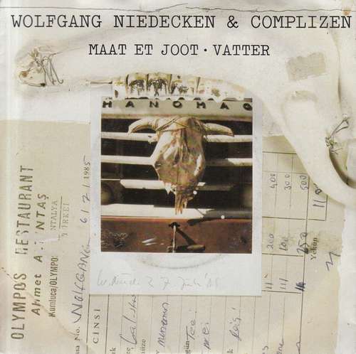 Cover Wolfgang Niedecken & Complizen - Maat Et Joot (7, Single) Schallplatten Ankauf