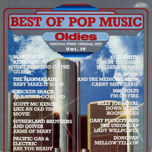 Cover Various - Best Of Pop Music (LP, Comp) Schallplatten Ankauf