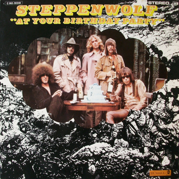 Cover Steppenwolf - At Your Birthday Party (LP, Album) Schallplatten Ankauf