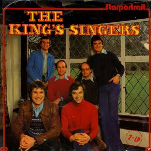 Cover The King's Singers - Starportrait (2xLP) Schallplatten Ankauf
