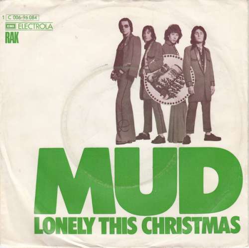 Cover Mud - Lonely This Christmas (7, Single) Schallplatten Ankauf