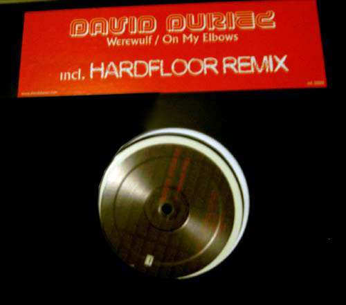 Cover David Duriez - Werewulf (12) Schallplatten Ankauf