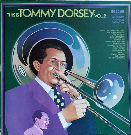 Cover Tommy Dorsey - This Is Tommy Dorsey Vol. 2 (2xLP, Comp) Schallplatten Ankauf