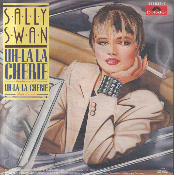 Bild Sally Swan - Uh-La La Cherie (7, Single) Schallplatten Ankauf