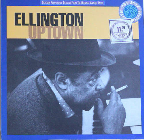 Cover Duke Ellington - Ellington Uptown (LP, Album, Mono, RE, RM) Schallplatten Ankauf