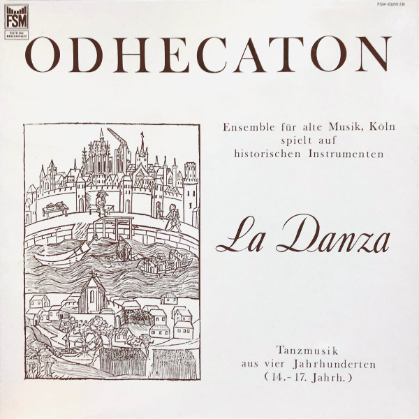 Cover Odhecaton - La Danza (LP) Schallplatten Ankauf