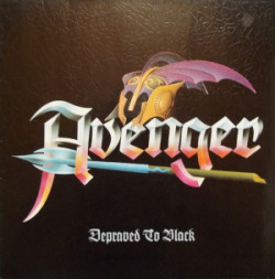 Cover Avenger (6) - Depraved To Black (12, EP) Schallplatten Ankauf