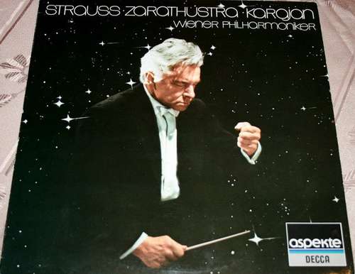 Cover Strauss* / Wiener Philharmoniker / Herbert Von Karajan - Strauss Zarathustra Karajan (LP) Schallplatten Ankauf