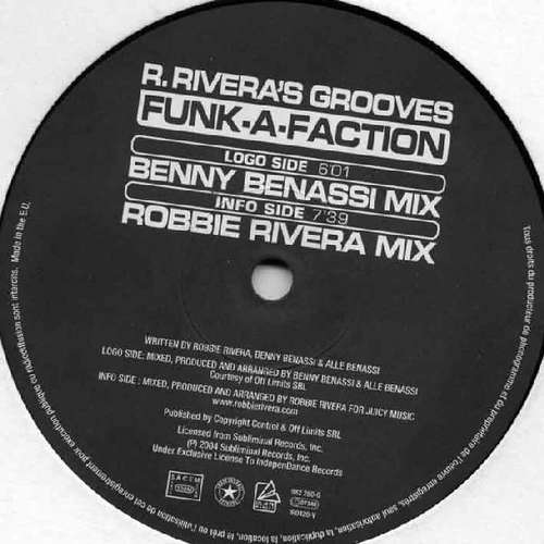 Cover Funk-A-Faction Schallplatten Ankauf