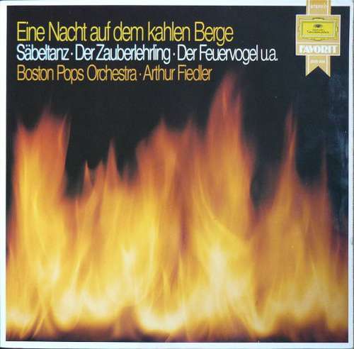 Cover Boston Pops Orchestra* • Arthur Fiedler - Eine Nacht Auf Dem Kahlen Berge (LP) Schallplatten Ankauf